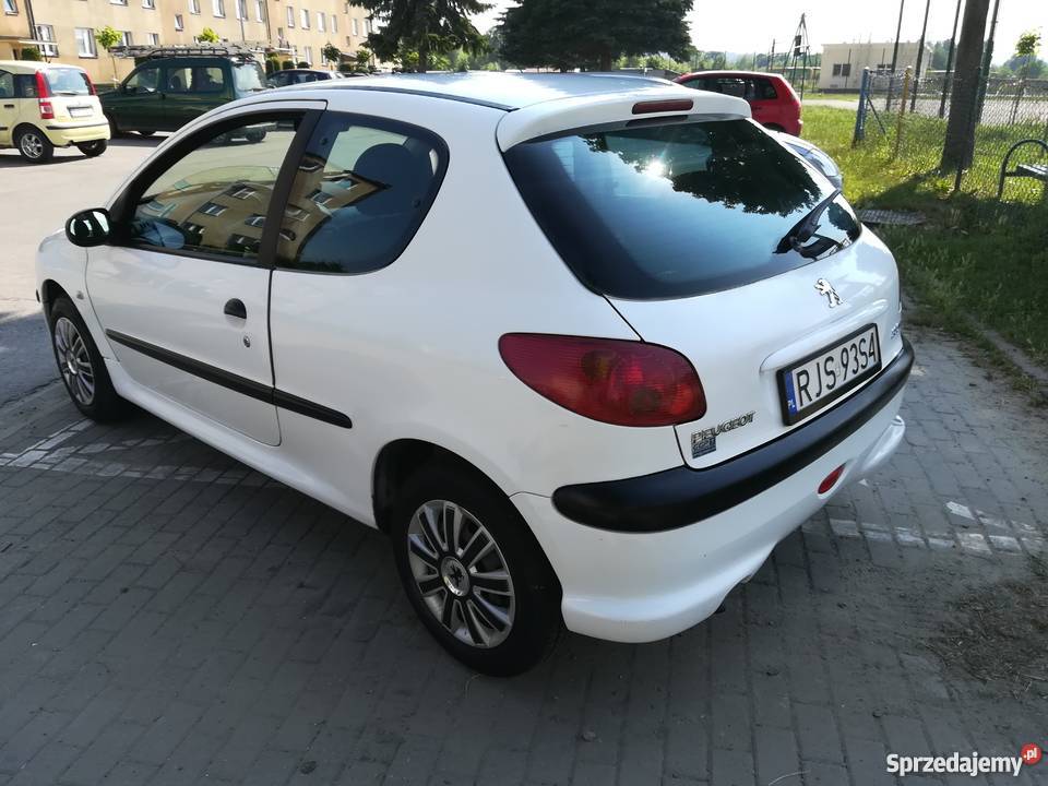 Peugeot 206 Lift 14Hdi 2008 Klima Dobra 130000km
