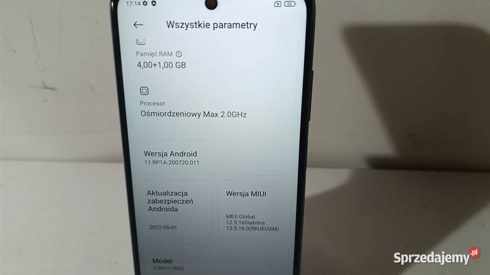 Smartfon Redmi 10 464GB Katowice