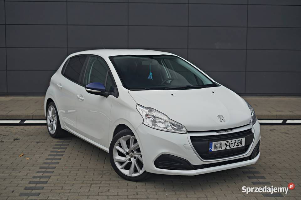 2018 Peugeot 208 12 benzyna alu 17 tablet niski mazowieckie Warszawa
