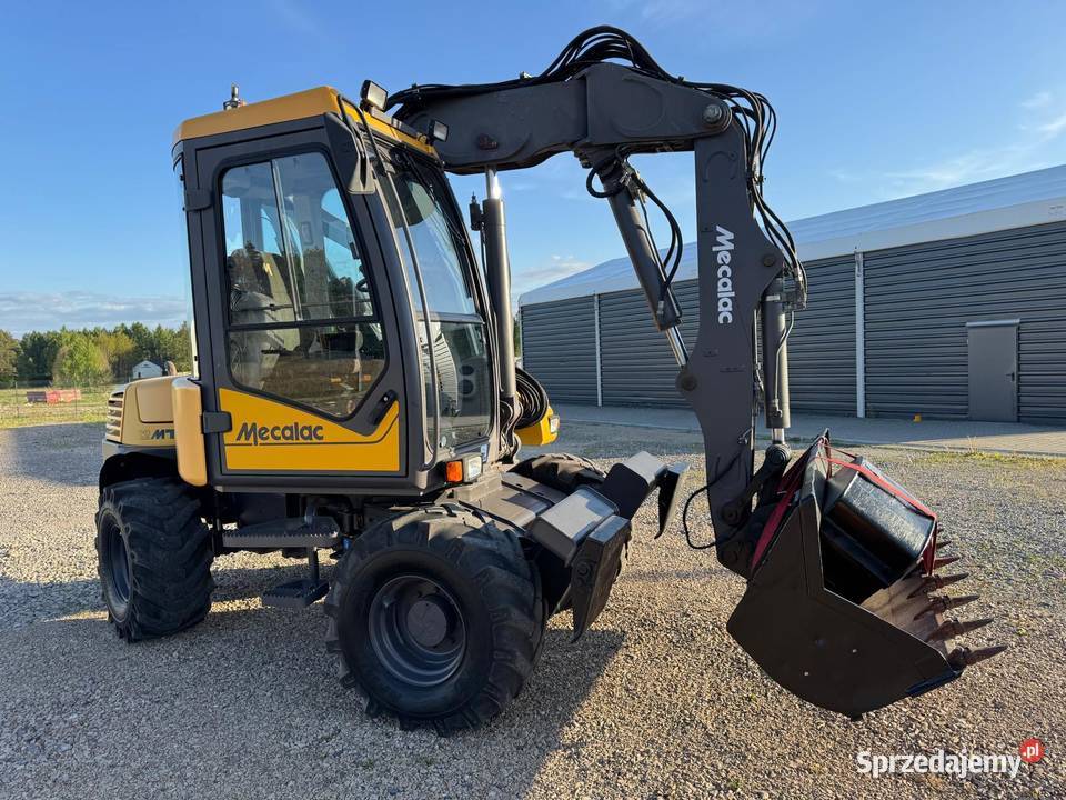 Mecalac 12 MTX 9260 Koparko Ładowarka Skorzeszyce