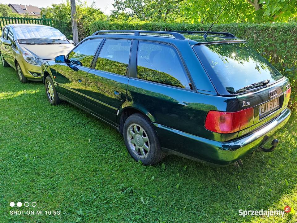 Audi A6 C4 kombi 19 tdi zachodniopomorskie Kamień Pomorski