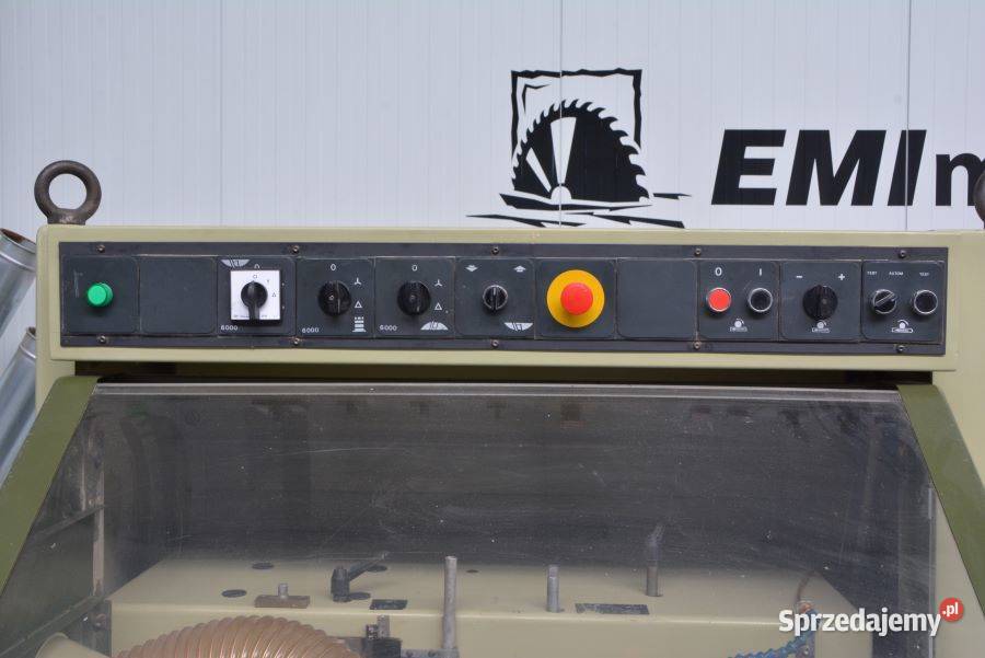 STRUGARKA CZTEROSTRONNA SCM P64 4 głowice w Biertowice