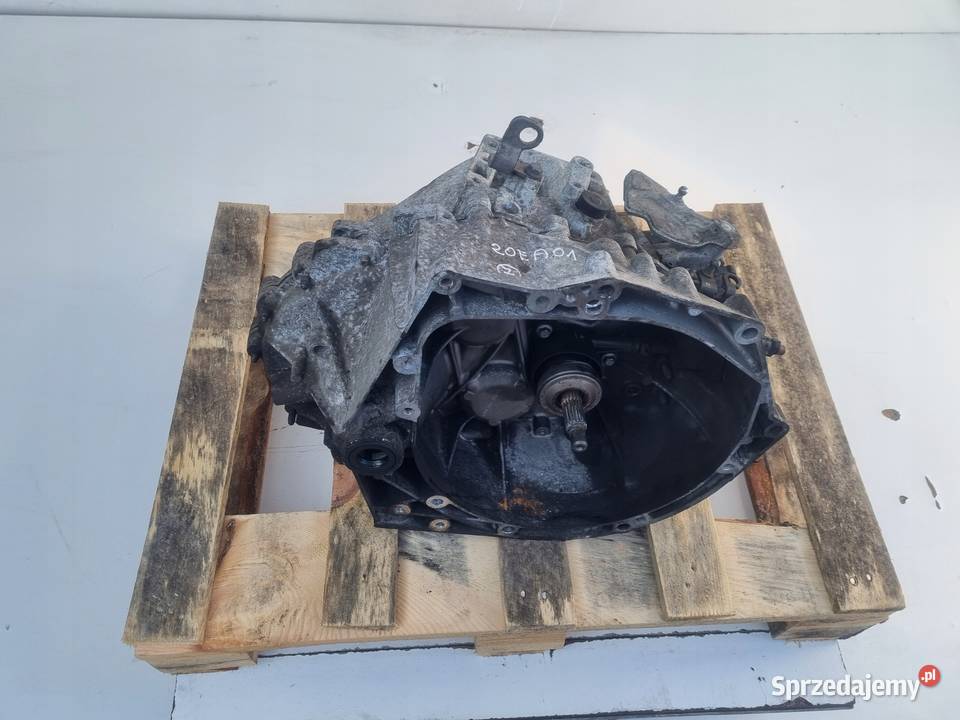 Citroen C4 16 HDI MANUALNA SKRZYNIA BIEGÓW Skrzynie biegów manualne Janów