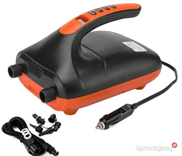 Elektryczna Pompka Powietrza 12V 12 V SUP śląskie Częstochowa