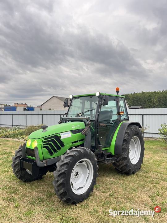 Detuz Fahr AgroPlus 70 z turem w komplecie Skrzynia biegów Manualna Zbuczyn