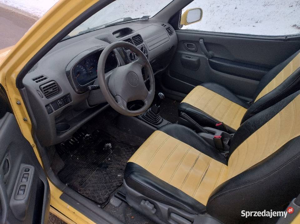 Suzuki Ignis I FH 13 B 2001r Klima Całosc Części 1328cm3 Elbląg