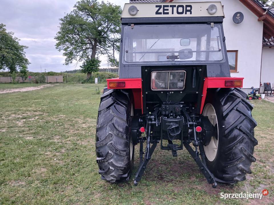 Zetor 7745 turbo Żukowo