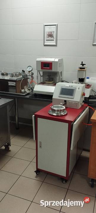 Zestaw Wyposażenia Laboratorium Badania Filtrów łódzkie Zgierz sprzedam