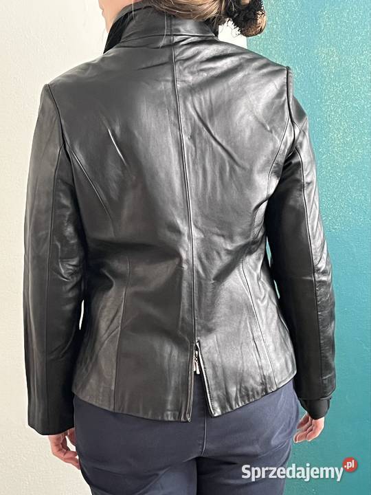 Kurtka skorzana motocyklowa damska Summit Skóra naturalna  Puławy