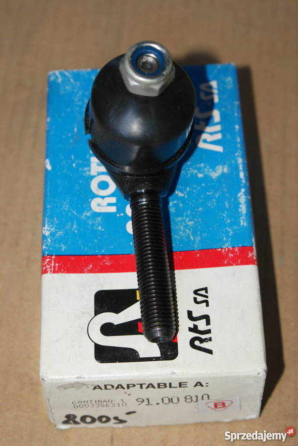 9100810 RTS KOŃCÓWKA DRĄŻKA MERCEDES W201 92 Białobrzegi