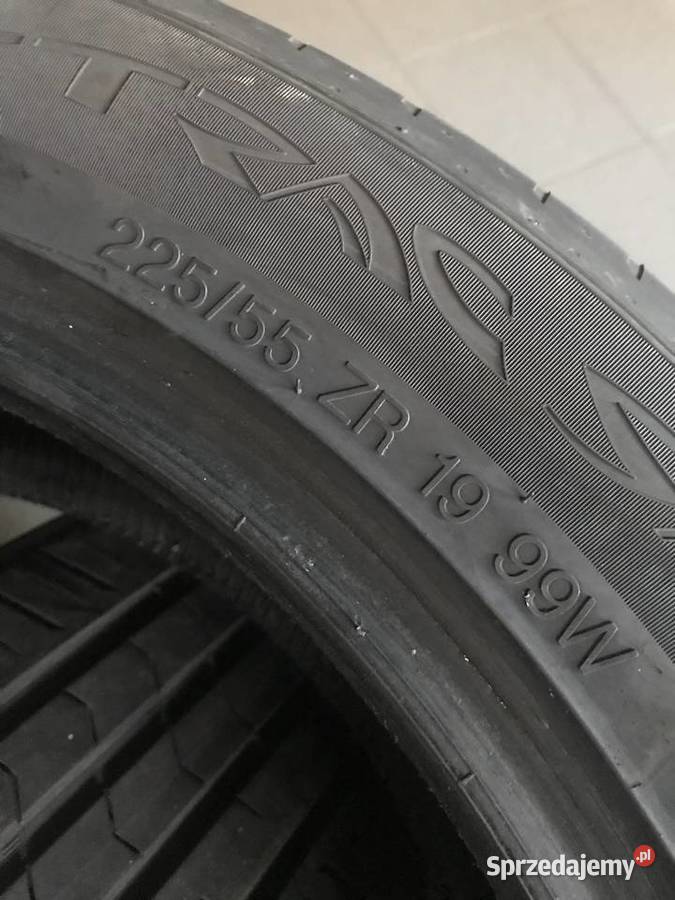 22555zr19 99W Vredestein 2 letnie