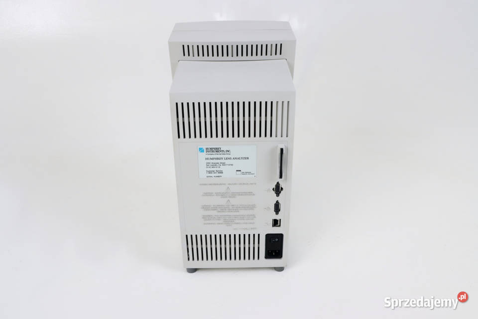 Dioptromierz elektroniczny ZEISS HUMPHREY LA350 Leszno