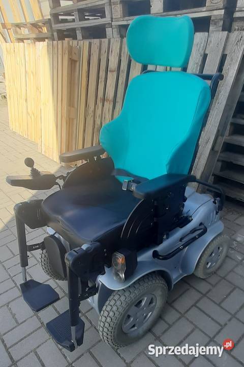 Wózek inwalidzki Invacare G50 duży mocny na Syców