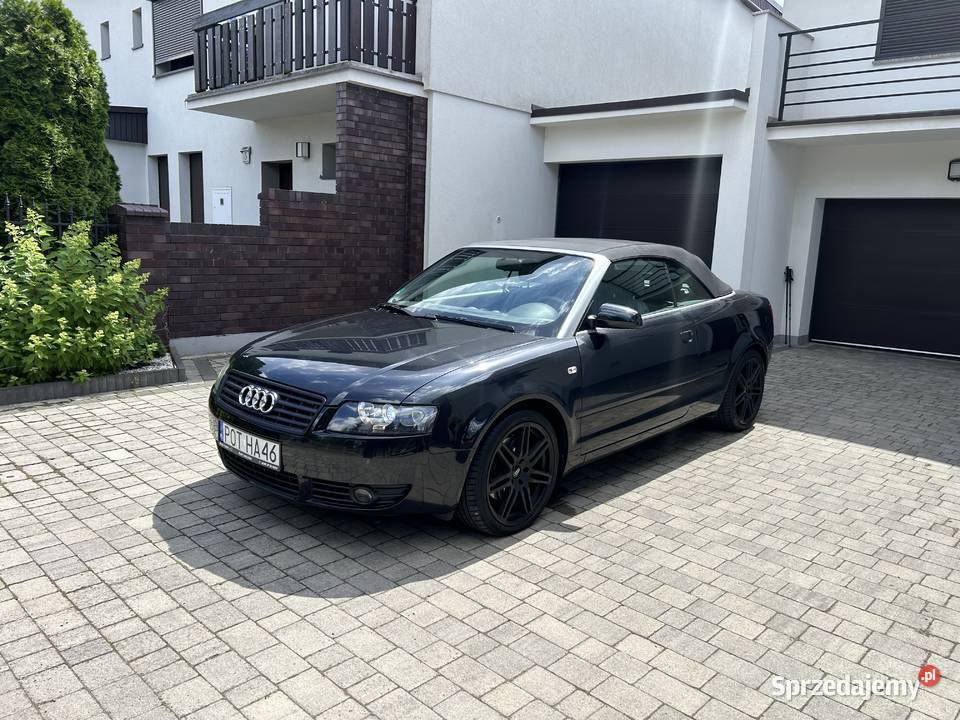 Audi A4 18T Skóra Xenon Alufelgi VAT marża Ostrzeszów sprzedam