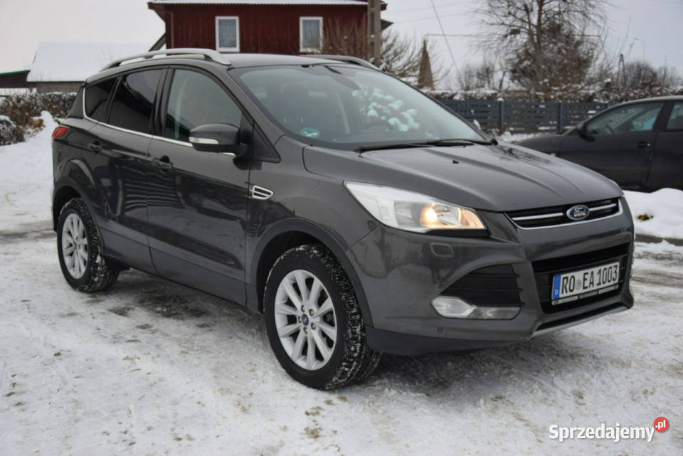 Ford Kuga 20D 2015r 4x4 128 PDC 2 KPL KÓŁ podkarpackie Majdan Sieniawski