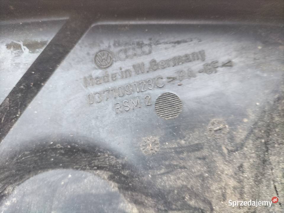 Audi 80 B4 20 037109123C osłona obudowa rozrządu osobowe lubelskie Kamień-Kolonia sprzedam