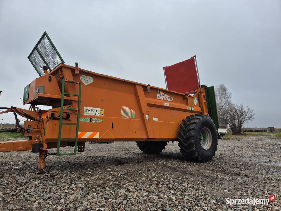 Rozrzutnik obornika Dangreville Rolland Jeantil