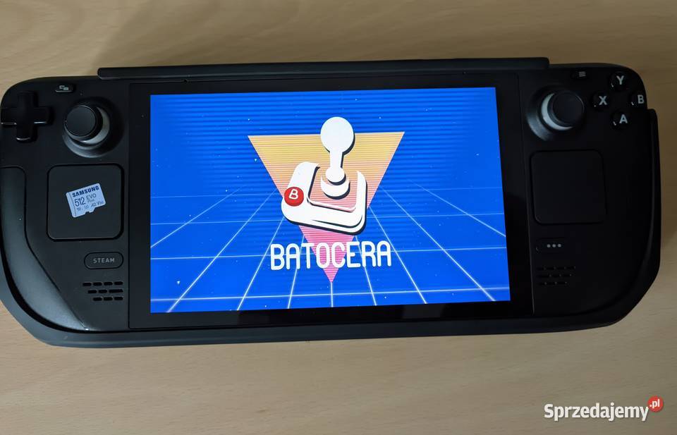 Batocera karta 512 GB Steam Deck ROG Ally PC Warszawa