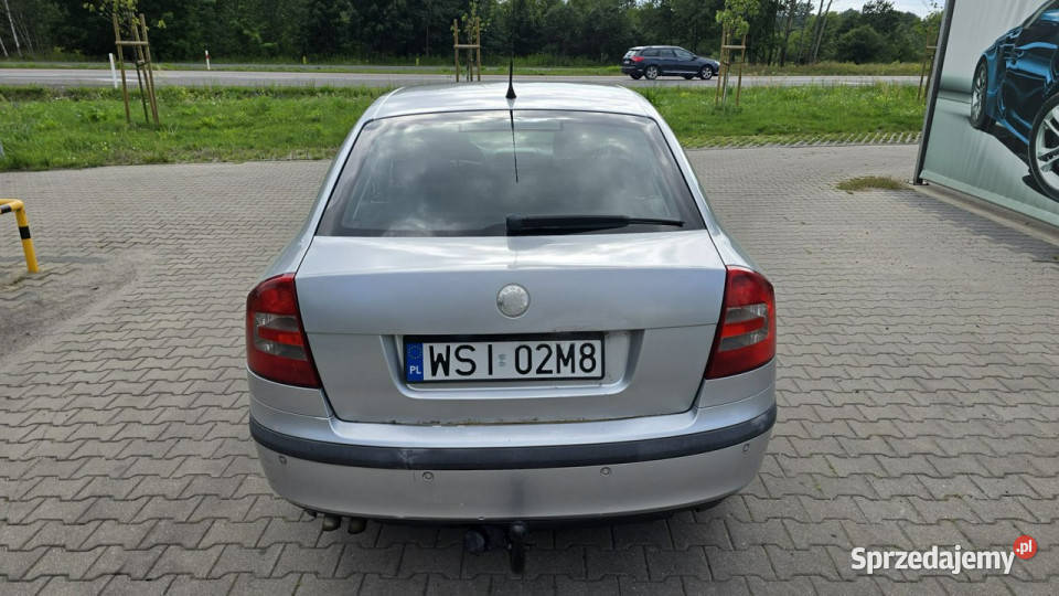 koda Octavia II 20042013 srebrny Karczew