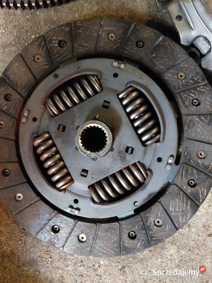 Sprzęgło zestaw koła jedno masowego tarcza i wielkopolskie Poznań sprzedam