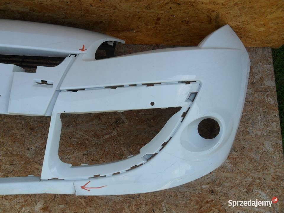 ZDERZAK PRZEDNI RENAULT SCENIC 09 620363942R wielkopolskie