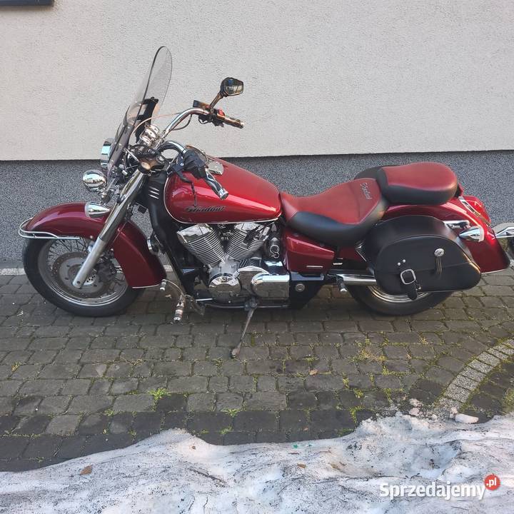 HONDA SHADOW VT 750 C garażowany pomorskie Kościerzyna