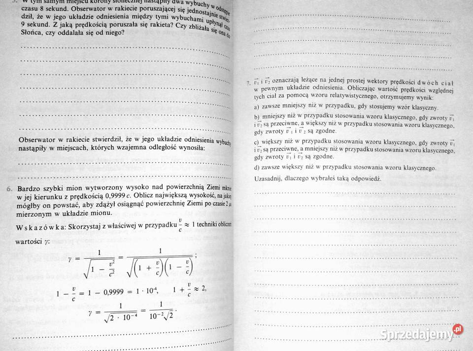 Fizyka z astronomią 2 Zeszyt ćwiczeń J Sachal J