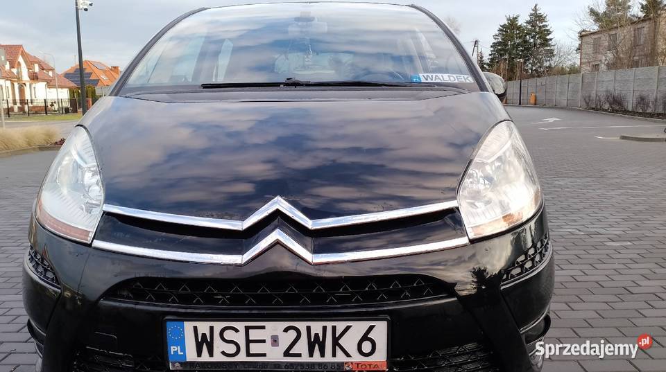 Piękny citroen C4 Picasso 16 HDi kupiony w Polsce Studzieniec