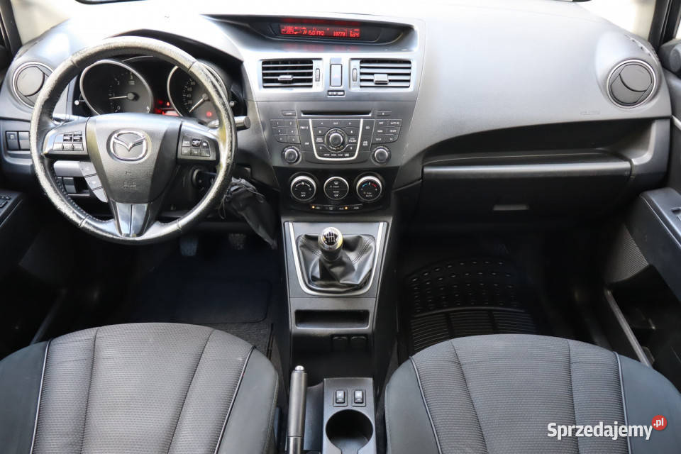 Mazda 5 16 D elektryczne lusterka śląskie Zabrze