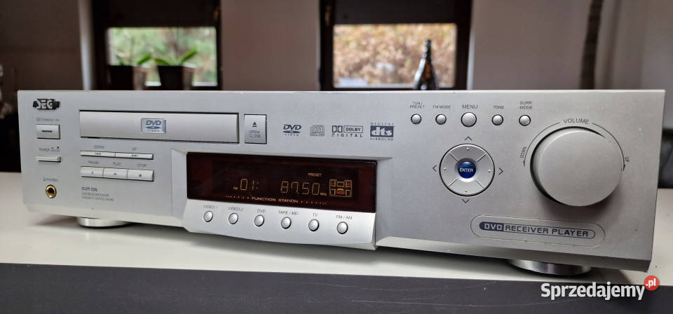 Wzmacniacz dvd tuner amplituner amplifier seg Wzmacniacze i pokrewne Międzychód
