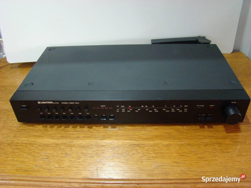 Tuner T 9015 Unitra Eltra ZRK przestrojonyAL Amplitunery Jelenia Góra