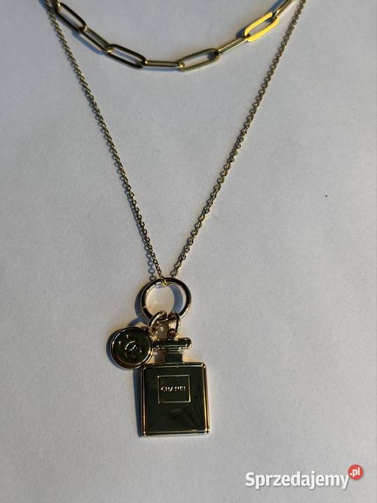 Naszyjnik z charms Chanel Naszyjniki Bydgoszcz