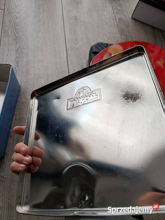 Pojemnik dekoracyjny pudełko metalowe Dom i Ogród Poznań