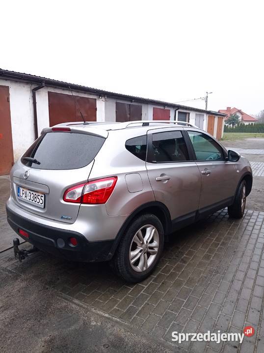 Nissan Qashqai sprzedam Parczew