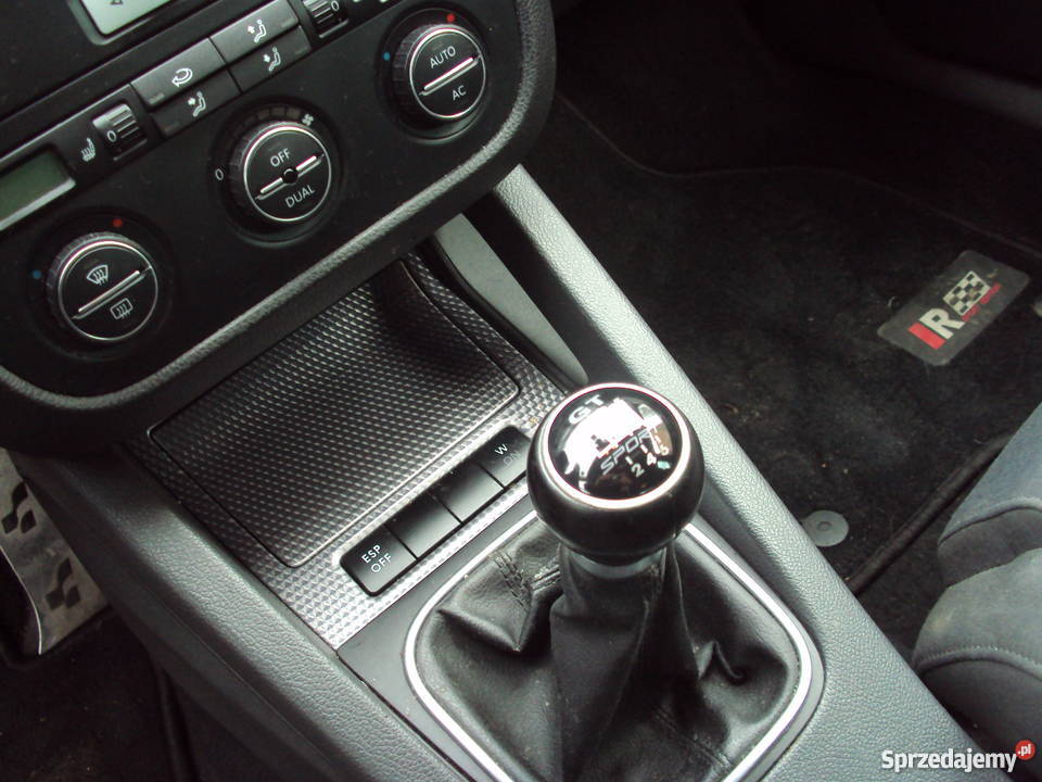 GOLF 5 sportowy 14 z 2007r wielofunkcyjna kierownica