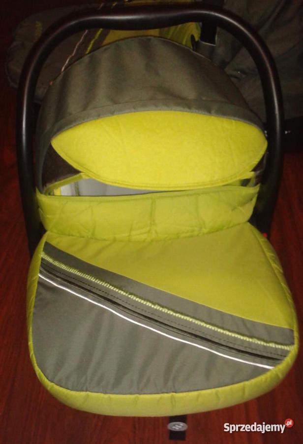 Wózek BABY DESIGN sprint zielony 3W1 Katowice