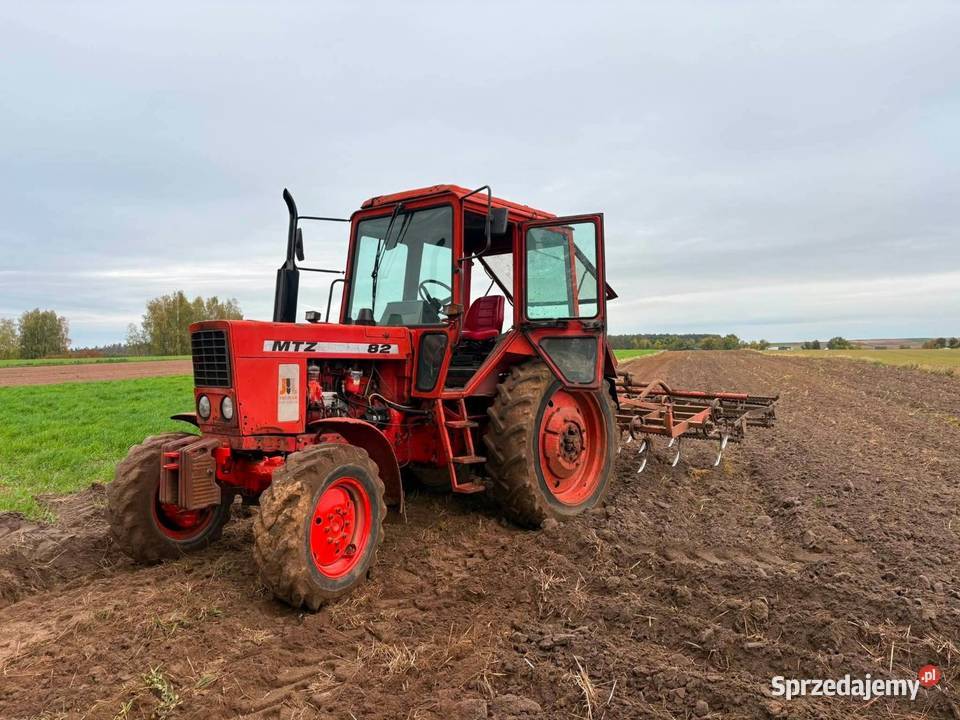 MTZ 82 96r Zaczep górny Cierno-Żabieniec