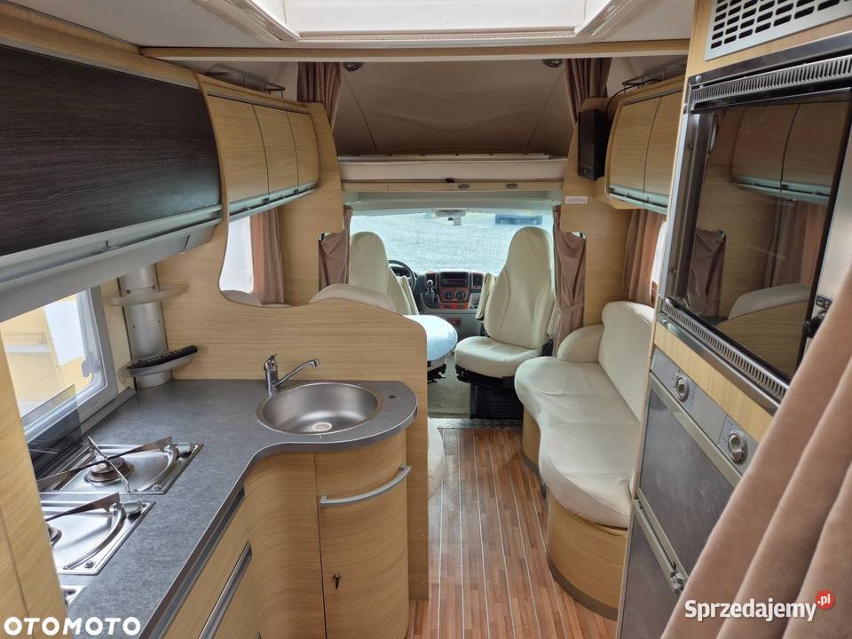 Kamper Roller Team Pegaso 707 Living Top Class Świdnica Polska