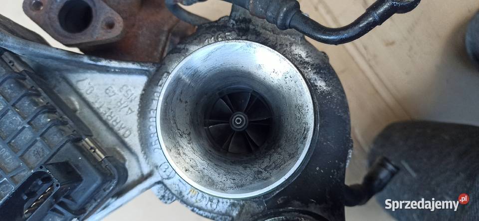 BMW E90 N47D20A turbo trubina turbospręzarka osobowe Imielin