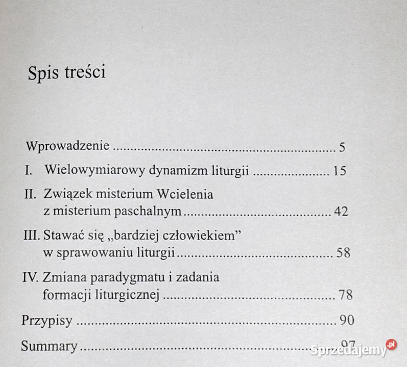Eucharystia Ks Bogusław Nadolski miękka Chełm sprzedam