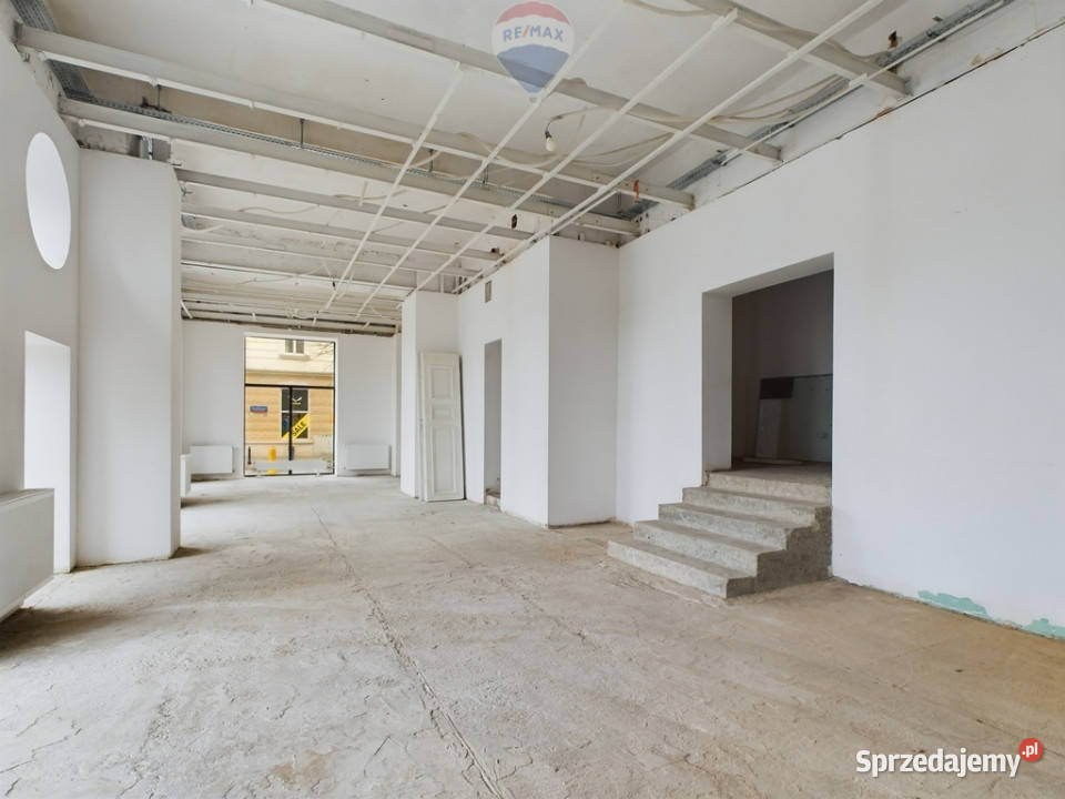 Lokal handlowy witryny al Jerozolimskiecentrum 146m2 Wynajem