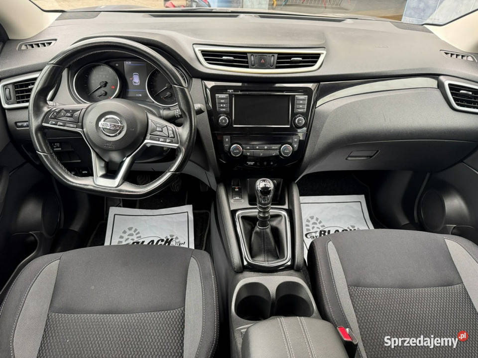 Nissan Qashqai Pisemna Gwarancja 12 miesięcy II gniazdo USB Konin sprzedam