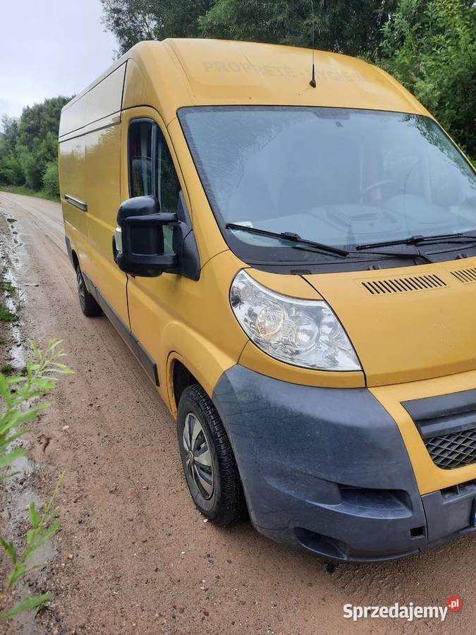 Citroen Jumer 22 zachodniopomorskie Koszalin sprzedam