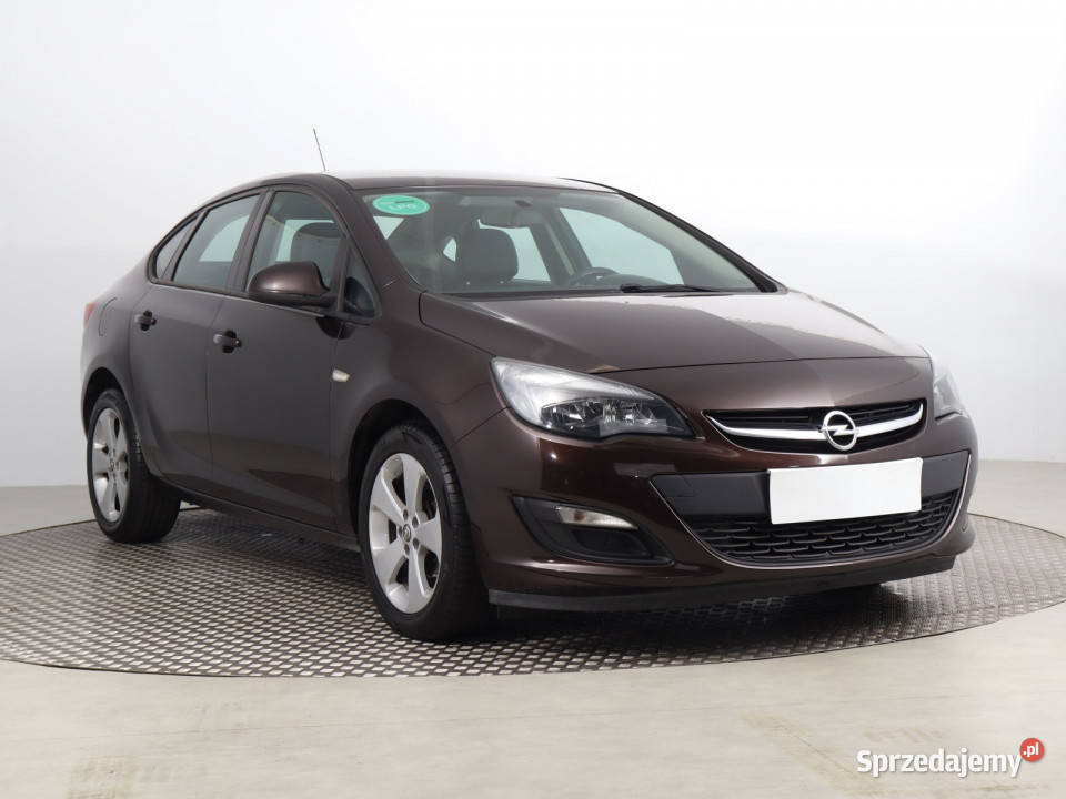 Opel Astra 14 T LPG