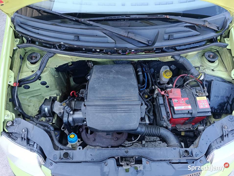 Tanio Fiat panda Śrem