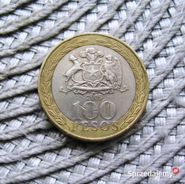 Chile 100 Pesos 2005r wielkopolskie