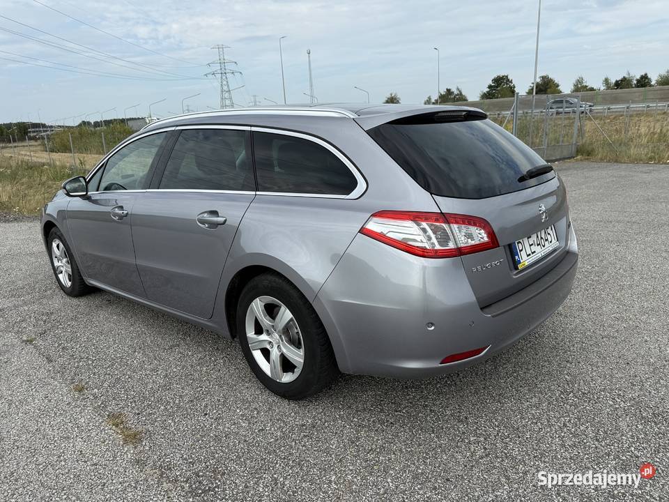 Peugeot 508 20 bluehdi 150 mały przebieg 2018r Leszno