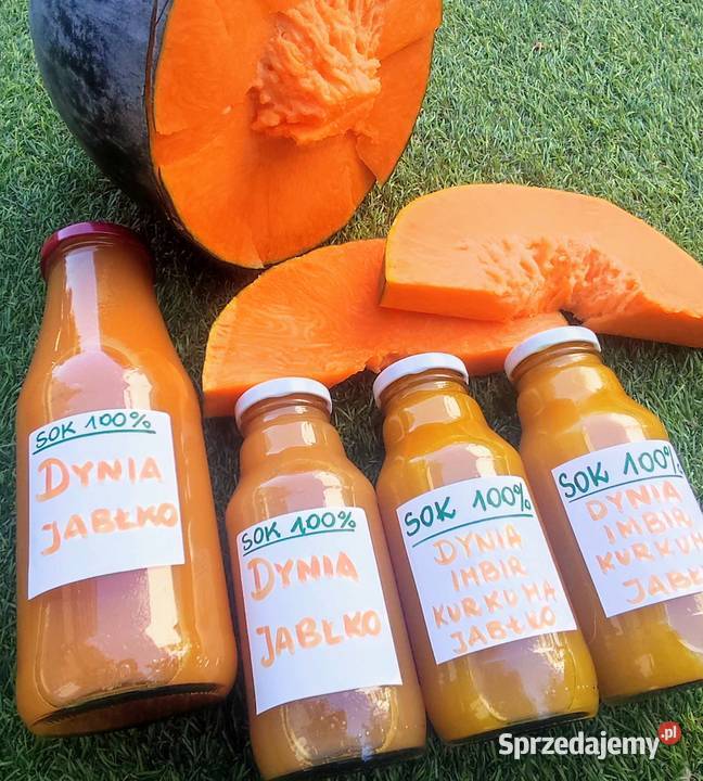 Sok dyniowy 330ml wyciskany NFC