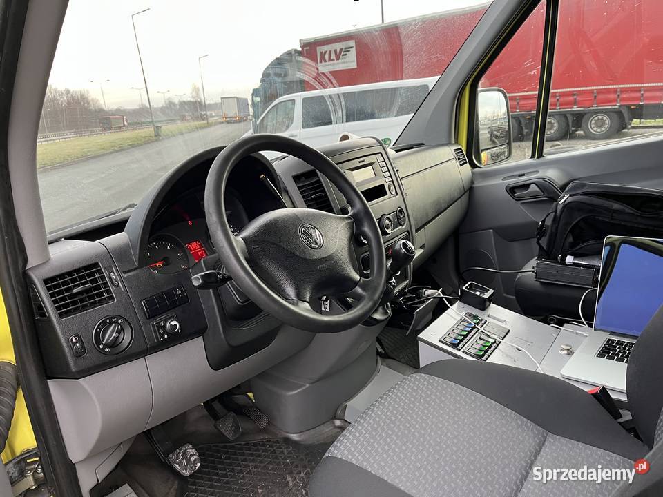 Volkswagen Cratfer 20 TDI Karetka Ambulans Kielce