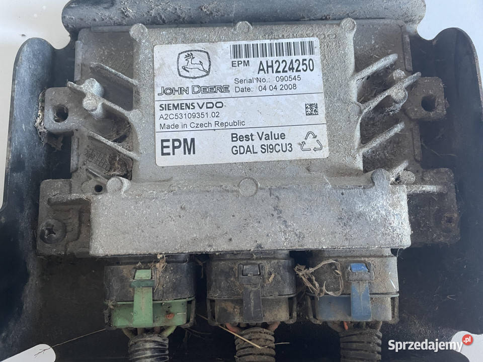 John Deere sterownik EPM AH224250 Jastrzębniki
